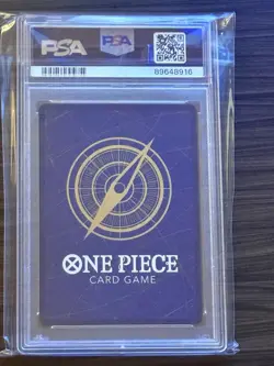 PSA 10 Bandai One Piece Card Monkey D. Luffy 500 Years in the Future OP07-109 SR - Image 2