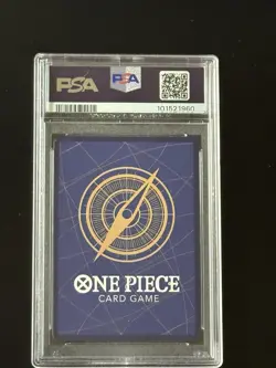 PSA 10 Monkey D Luffy P-001 One Piece Premium Collection 25th Promo Card English - Image 2