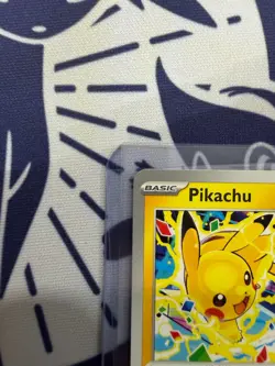 Pokemon Pikachu Promo 2025 World Championships SVP EN 225 Pokemon Card Worlds - Image 2