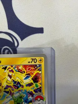 Pokemon Pikachu Promo 2025 World Championships SVP EN 225 Pokemon Card Worlds - Image 3