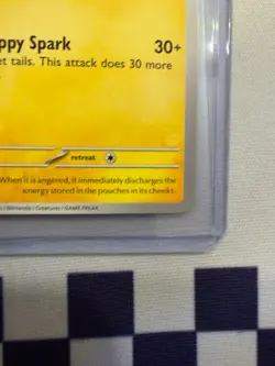 Pokemon Pikachu Promo 2025 World Championships SVP EN 225 Pokemon Card Worlds - Image 4