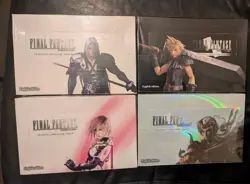 4x English Final Fantasy TCG Trading Card Game Booster Boxs OPUS 3,4,5,6 Sealed - Image 1