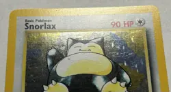 Pokemon TCG Snorlax Holo Unlimited Rare Card 11/64 Jungle - Image 4