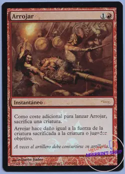 Fling Gateway Promos Spanish Mtg MISPRINT. The foil layer is from another card - Image 1