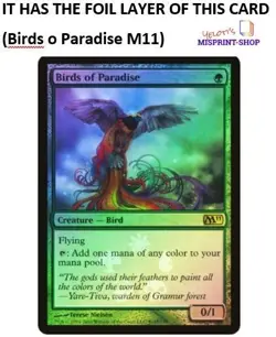 Fling Gateway Promos Spanish Mtg MISPRINT. The foil layer is from another card - Image 5