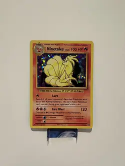 Ninetales 15/108 XY Evolutions Holo Rare Pokemon TCG Trading Card Game 2016 NM - Image 1