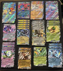 Pokemon EX’s Bundle x32 Pokemon Cards - Image 1