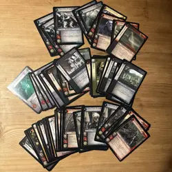 LOTR TCG - 58 cards - Mount Doom , Shadows , Black Rider -eng- common & uncommon - Image 1