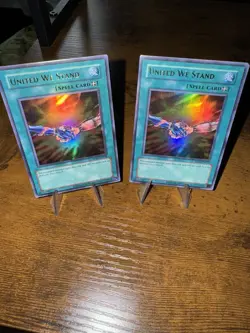 Yugioh Cards United We Stand RP02-EN038 Retro Pack 2 Unlimited Edition Holo NM - Image 1