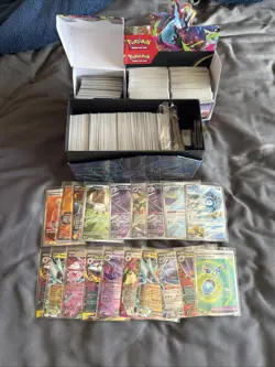 Pokemon Phantasmal Flames Bulk! 1000+ Cards + Hits! Freshly packed! 💎 - Image 1