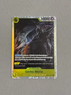 Gecko Moria - OP14-104 - The Azure Sea's Seven - English | One Piece Card Game - Image 1
