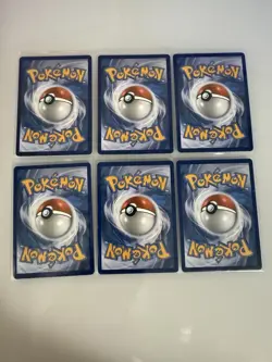 Pokemon Mega Evolution Sets 6 Card Lot - Image 2