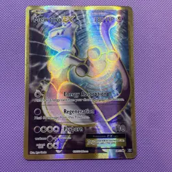 Pokemon TCG Mewtwo EX Full Art Holo Card 103/108 Evolutions NM - Image 1