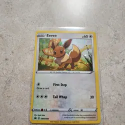 Eevee - Promo SWSH: Sword & Shield Promo Cards SWSH095 Holo Nm/lp - Image 1