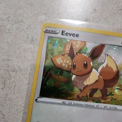 Eevee - Promo SWSH: Sword & Shield Promo Cards SWSH095 Holo Nm/lp - Image 4
