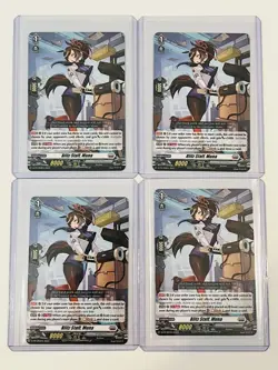 Cardfight Vanguard D Promo Cards- Blitz Staff, Muna Promo D-PR/293EN NonFoil (4) - Image 1