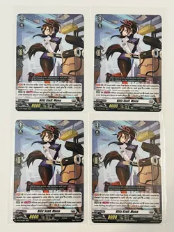 Cardfight Vanguard D Promo Cards- Blitz Staff, Muna Promo D-PR/293EN NonFoil (4) - Image 3