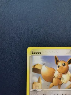 Pokemon Card Eevee 63/100 EX Sandstorm Common - Image 2