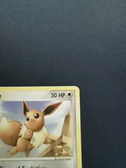 Pokemon Card Eevee 63/100 EX Sandstorm Common - Image 3
