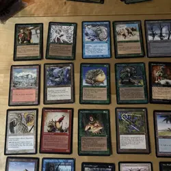 Magic: The Gathering Cards deck master x48 black border lot 4# low start price - Image 2