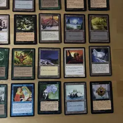 Magic: The Gathering Cards deck master x48 black border lot 4# low start price - Image 5