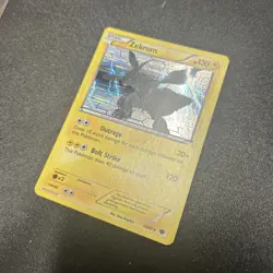Pokemon Card Zekrom 50/99 Holo Rare Black & White Next Destinies LP POKE2 - Image 2
