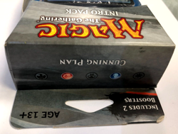 MTG Fate Reforged Cunning Plan UR Intro Pack 2015 + 2 Booster Packs - Image 2