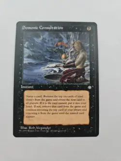 Demonic Consultation Ice Age Regular - Image 1