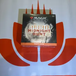 MTG Magic The Gathering Innistrad: Midnight Hunt Prerelease Pack Kit New - Image 1