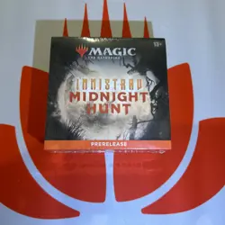 MTG Magic The Gathering Innistrad: Midnight Hunt Prerelease Pack Kit New - Image 2