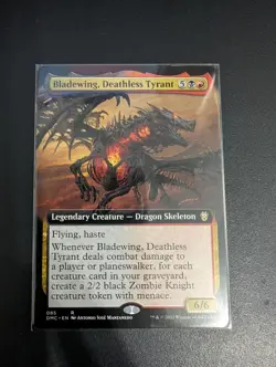 Bladewing, Deathless Tyrant (Extended Art) Commander: Dominaria United Regular - Image 1