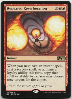 Repeated Reverberation Rare Core Set 2020 LP MTG - Image 1