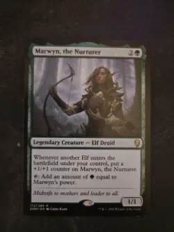 Marwyn, the Nurturer Dominaria Regular - Image 1