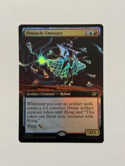 Pinnacle Emissary Extended Art Edge Of Eternities Foil 349 NM - Image 1