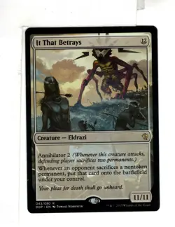 MTG SkeenAB It That Betrays from Zendikar vs Eldrazi. LP. - Image 1