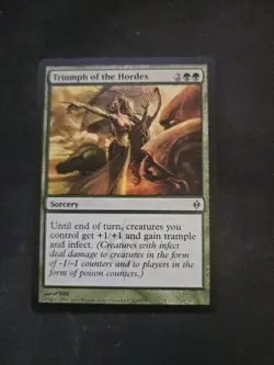 Triumph of the Hordes New Phyrexia Regular - Image 1