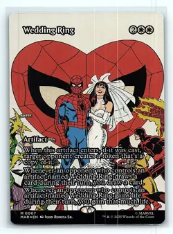 Wedding Ring (Borderless) M Marvel Universe Eternal-Legal 7 - Image 1