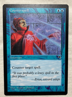 MTG Counterspell x1 - Tempest - Image 1