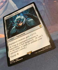 Champion's Helm - Final Fantasy Commander - Rare - NM (see pics) MTG - Image 3