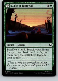Cycle of Renewal - TLA - FOIL - 170 - MTG - Image 1
