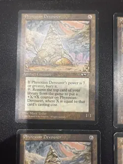 Phyrexian Devourer - LP /MP - MTG Alliances - Image 3