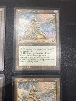 Phyrexian Devourer - LP /MP - MTG Alliances - Image 5