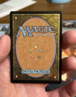 Magic MTG Avatar Gamble TLE 0312 Showcase NM condition - Image 2