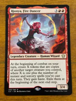 Rionya, Fire Dancer - C21 - MTG - 055/081 - Image 1