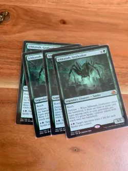 x1 MTG Ishkanah, Grafwidow - LP Magic the Gathering Spider Magic the Gathering - Image 1