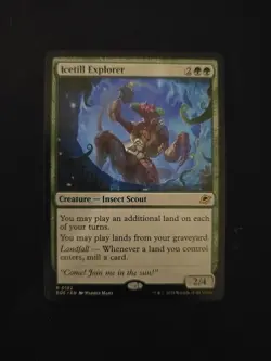 Icetill Explorer Edge of Eternities Foil - Image 1