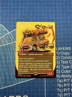 Howlsquad Heavy (FOIL) x1 - MTG Aetherdrift DFT #342 - Image 1