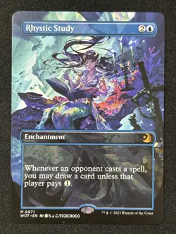 Rhystic Study Wilds of Eldraine: Enchanting Tales Regular - Image 1
