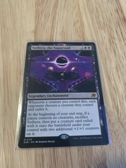 Sothera, the Supervoid Edge of Eternities Regular Non Foil NM Magic MtG - Image 1