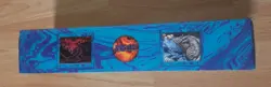 MTG Vintage Cardboard Storage Box 1996 Blue Mana Symbol Magic The Gathering - Image 2
